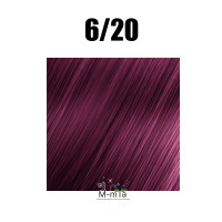 Крем-фарба для волосся Nouvelle Hair Color 100 мл, 6/20 Темно-фіолетовий русявий